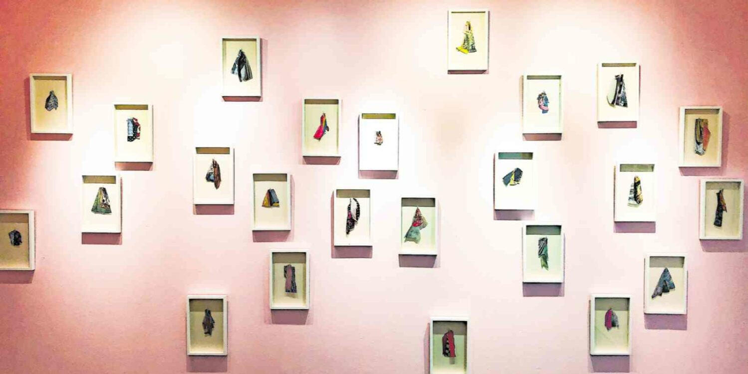 PRESS: Exploring a girl's craft room in Nicole Tee's exhibition