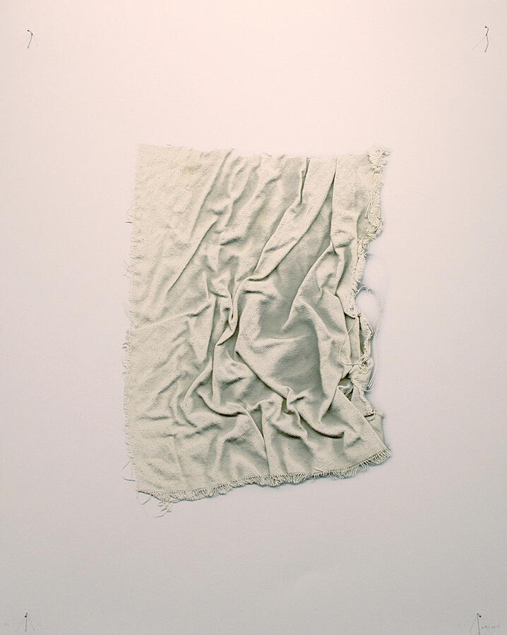 Not Just A Repetitive Exercise - Inkjet print on Hahnemuhle paper (scan) - 20 x 16 inches - 2017