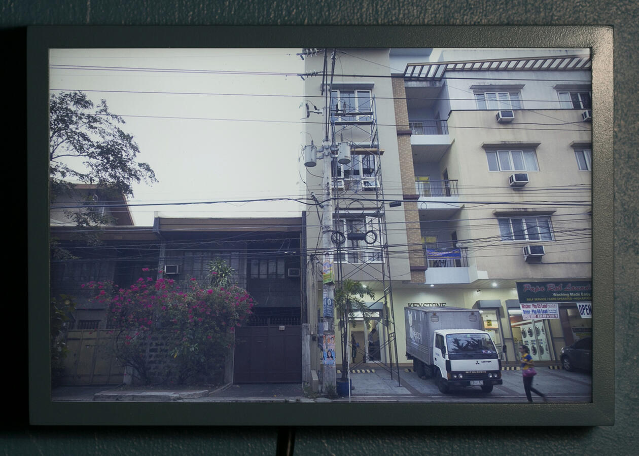 11 and 14 Guirayan St. - Light box - 8.75 x 11.75 inches - 2016