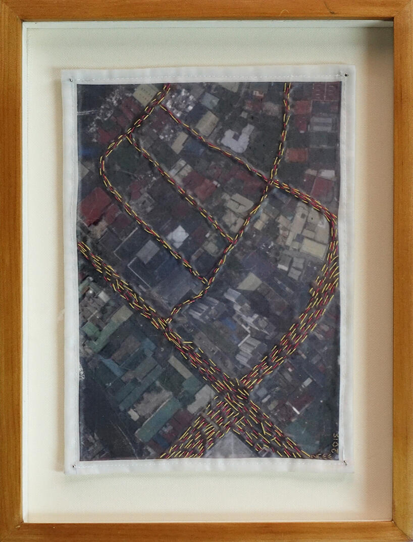 This Is Still Home - Mixed-media - 12 x 9 inches - 2015 for "Art Fair Philippines 2016", West Gallery (image courtesy of West Gallery)