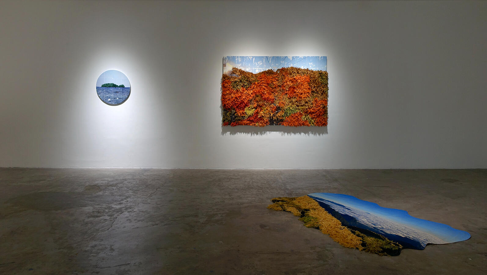 TWO-MAN EXHIBITION: home is not an address you memorize